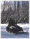 Snowmobile Ontonagon